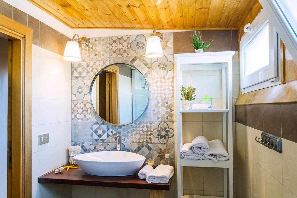 Casa Delle Zammare Fronte Mare Centro Storico Villa Riposto Bagian luar foto