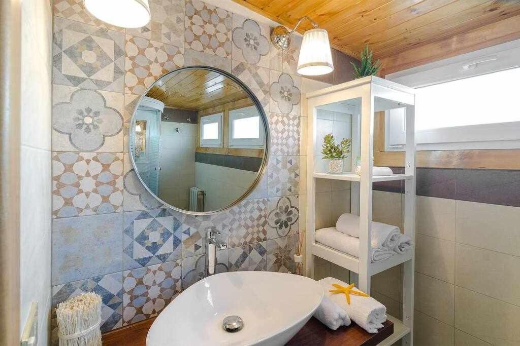 Casa Delle Zammare Fronte Mare Centro Storico Villa Riposto Bagian luar foto